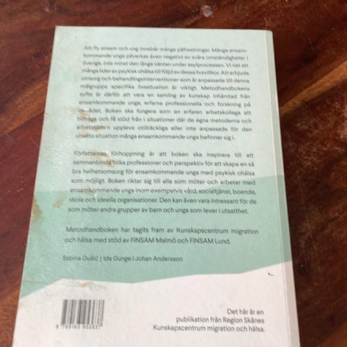 En viktig bok om omsorg av Sabina Gusic, Ida Gunge, Johan Andersson, Okänt