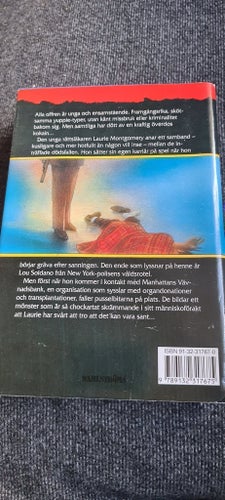 Bok, Blind Vrede av Robin Cook