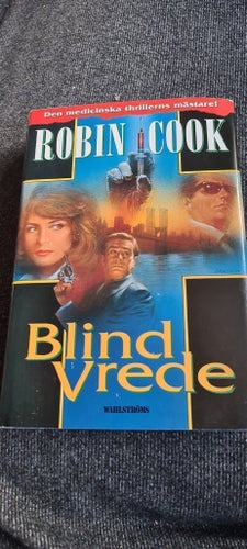 Bok, Blind Vrede av Robin Cook