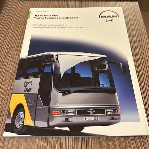 MAN Lion's Star Brochure