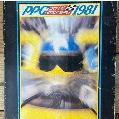 PPG Indy Car World Series - 1981