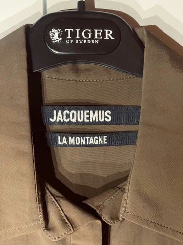 Jacquemus-skjorta NWOT