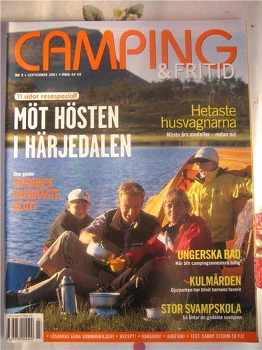 Camping & Fritid Nr:3-2001