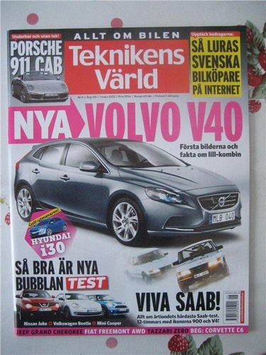 Teknikens Värld Nr:6-2012