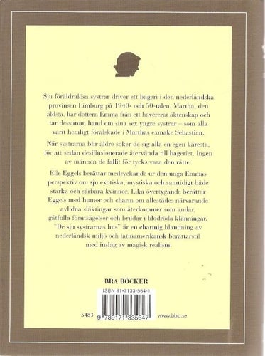 Elle Eggels: De sju systrarnas hus.