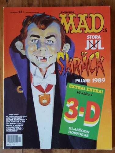 Mad / Stora jul / Skräck pajare 1989