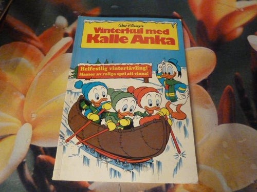 VINTERKUL MED KALLE ANKA, TIDNING, 1982