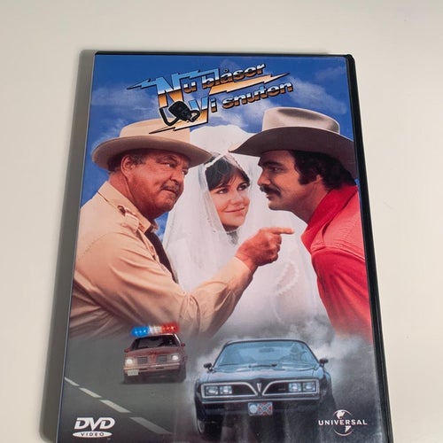 DVD - Nu Blåser vi Snuten / Smokey and the Bandit - Burt Reynolds