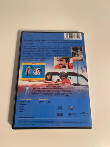 DVD - Nu Blåser vi Snuten / Smokey and the Bandit - Burt Reynolds