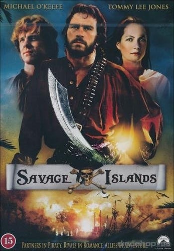 Savage Islands (1983) Ferdinand Fairfax med Tommy Lee Jones och Michael O'Keefe.