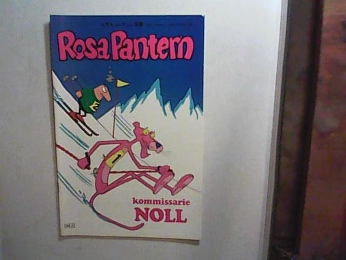 Rosa Pantern Nr 8 1985