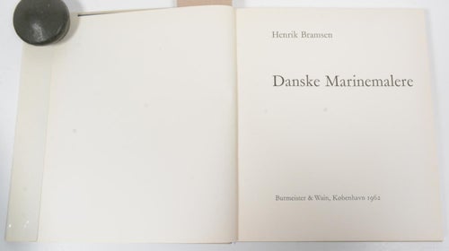 Danske marinemalere/Bramsen, Henrik (författare)