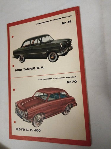 Fantomen 1955 #11