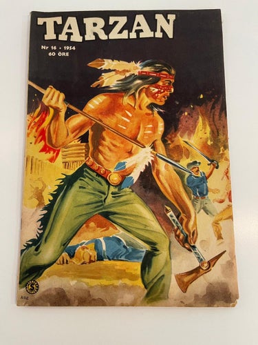 * TARZAN NR 16 - 1954 *