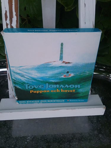 Mumintrollen ljudbok saga CD Pappan och havet Innehåller 5 CD skivor