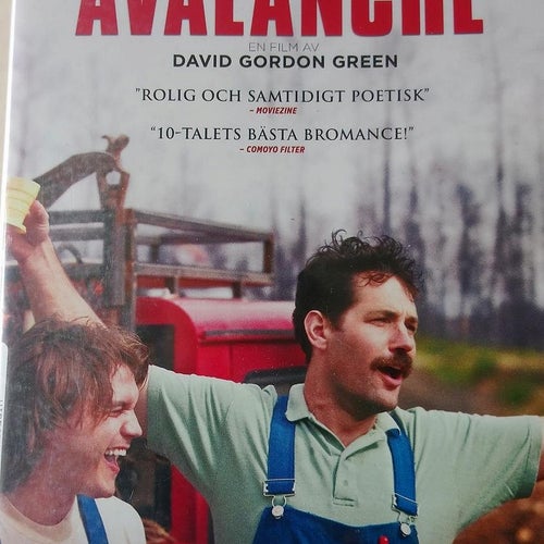 Prince avalanche, Dvd