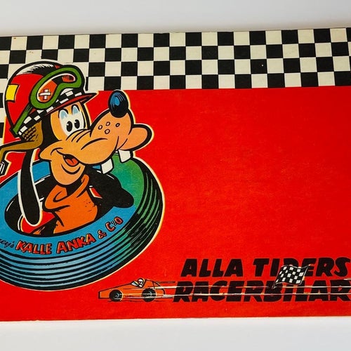 Alla Tiders racerbilar - Långben