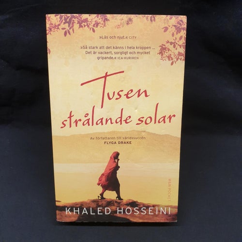 Tusen Strålande Solar (Hosseini, Khaled)(Pocket) >VG< 2008