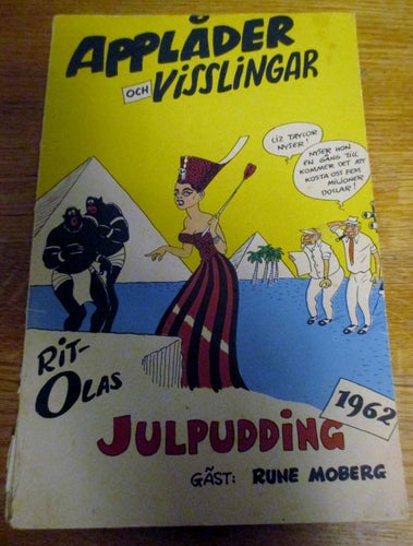 Julalbum, Rit- Olas julpudding 1962.