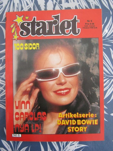 Starlet Nr:5-1984(Idolbild på Jennifer Beals, Bengt Fjällberg)