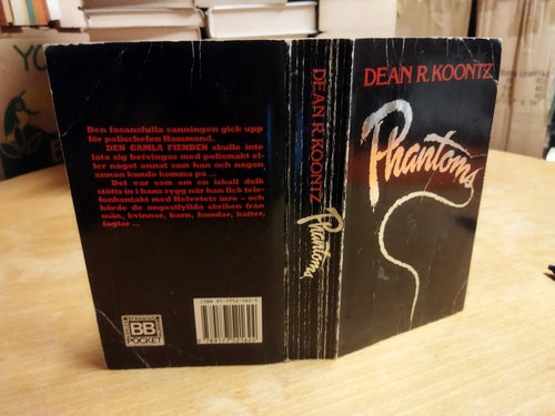 Phantoms av Dean R Koontz. Bok. Very Good plus