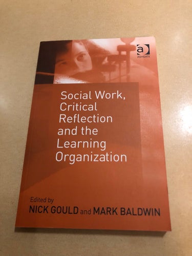 Social work, critical reflection, and the learning organization /