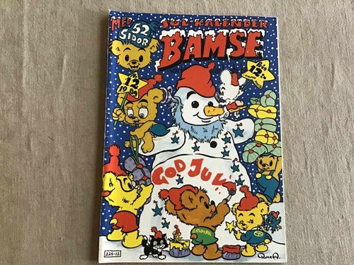 BAMSE NR 12 1989
