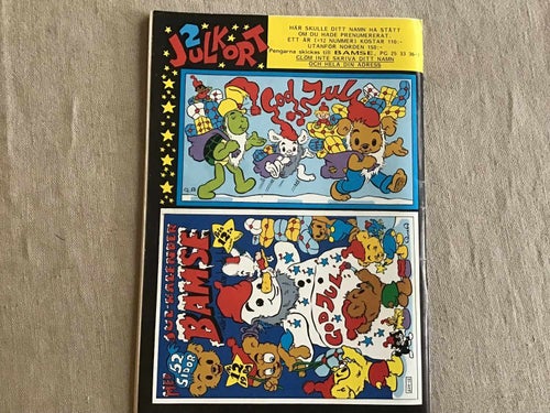 BAMSE NR 12 1989