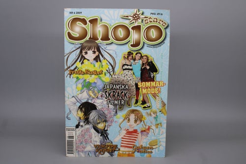 Shojo Stars Nr 6 2009 - Manga på Svenska