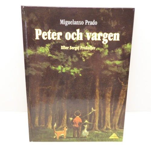 Peter och Vargen Efter Sergej Prokofjev 1997 Hårdpärm Pyramid Nyskick