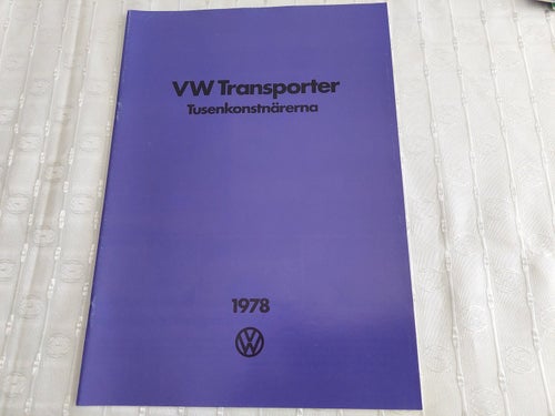 Volkswagen Transporter 1978