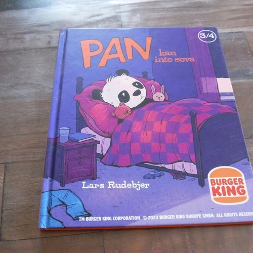Pan kan inte sova författare Lars Rudebjer