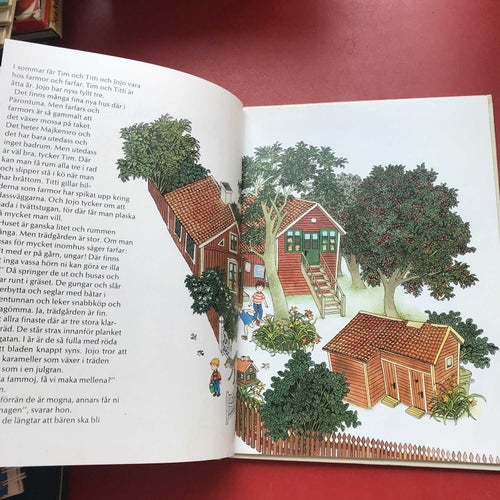 KLARBÄRSKALASET Edith Unnerstad Ilon Wikland 1984