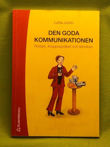 Den goda kommunikationen rösten, kroppsspråket och retoriken (inkl CD) / Juhli