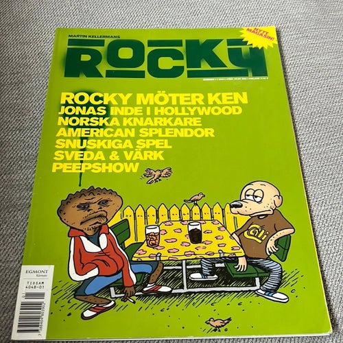 ALBUM - ROCKY NR 1 - 2004 - MARTIN KELLERMAN