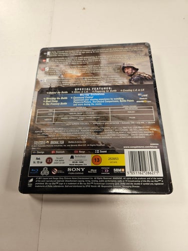 World Invasion: Battle Los Angeles (Blu-ray) - INPLASTAD! (Steelbook)