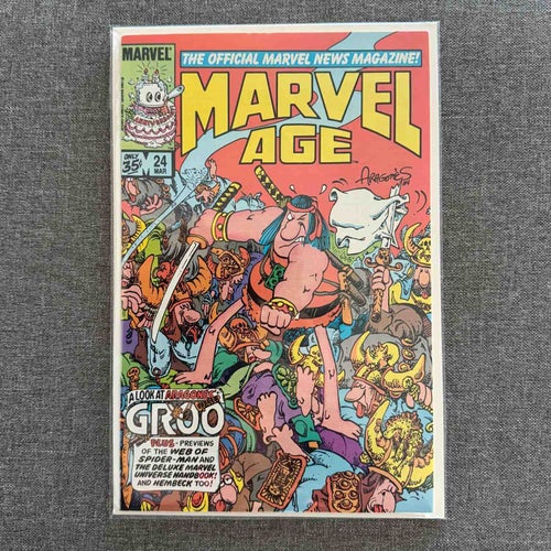 Marvel Age #24 (1985)