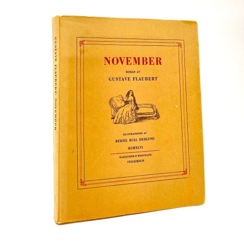 Biliofilupplaga; November av Gustave Flaubert