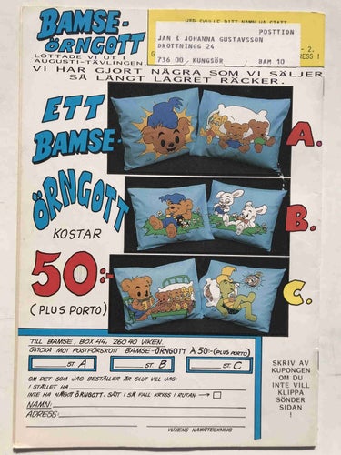 Bamse - 1987:10 FN