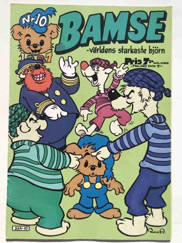 Bamse - 1987:10 FN