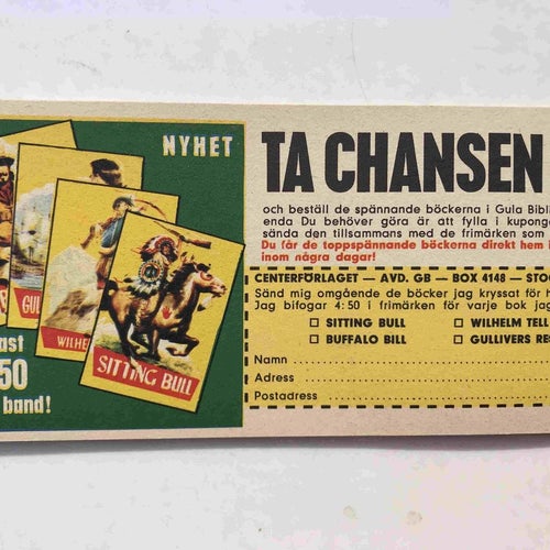 Prärieserier 1964:41 Arkivex!