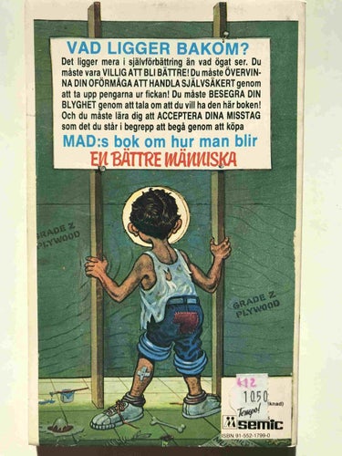 MAD-Pocket 60 - Bli en bättre MAD-människa. FN