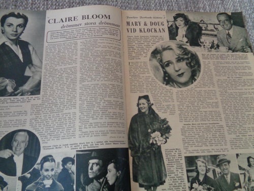 Hemmets nr4 1954 Avfurstens Palats, Claire Bloom, Chresten Brögger