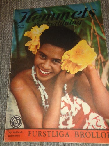 Hemmets nr4 1954 Avfurstens Palats, Claire Bloom, Chresten Brögger