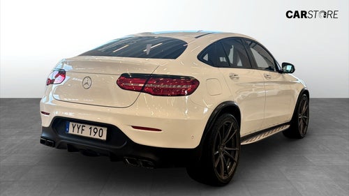 Mercedes-Benz AMG GLC 63 S Coupé 4MATIC+ (510hk) PANORAMA / 360 KAMERA
