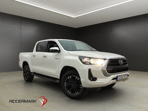 Toyota HiLux 2.4 AWD M/K-Värmare Drag B-Kamera Diff Moms