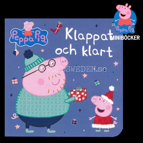 Klappat och klart - Greta Gris - P46