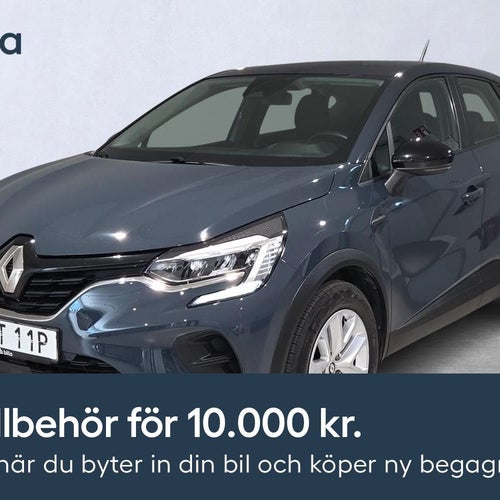 Renault Captur TCe 90 Equilibre / Farthållare / Parkeringssensorer