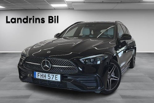 Mercedes-Benz C 300 T de 4MATIC d e 4MATIC,AMG Line premium,Panorama,Drag,MOMS