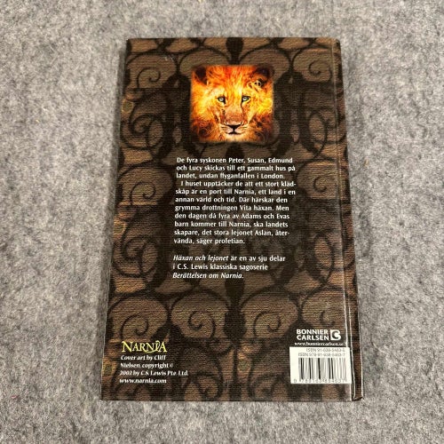 C.S. Lewis - Narnia - Häxan och Lejonet